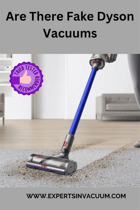 are there fake dyson vacuums